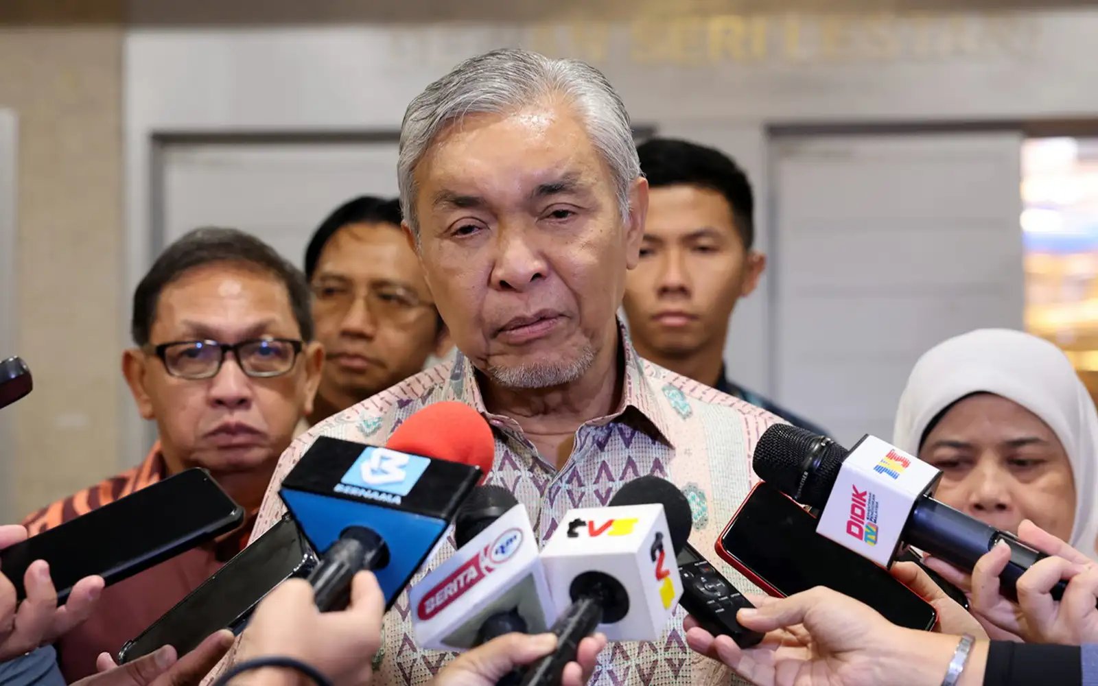 Zahid to present Felda, FGV’s resolutions on T’ganu issue to Cabinet