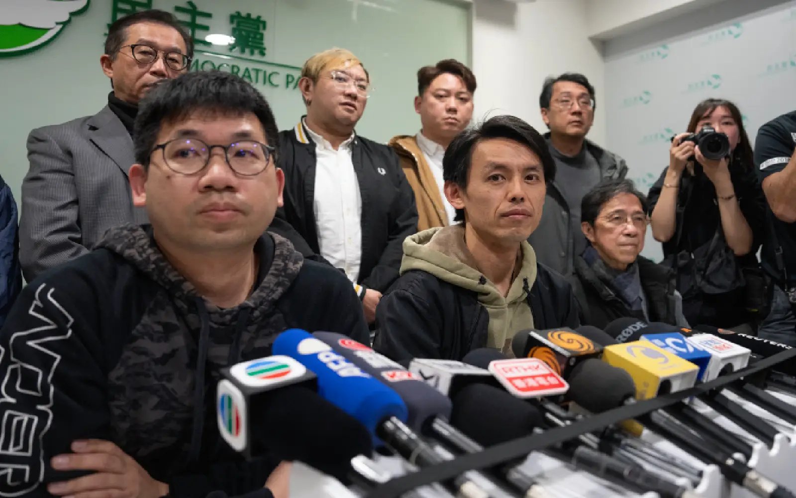 Hong Kong’s last opposition party to vote on disbandment after China pressure