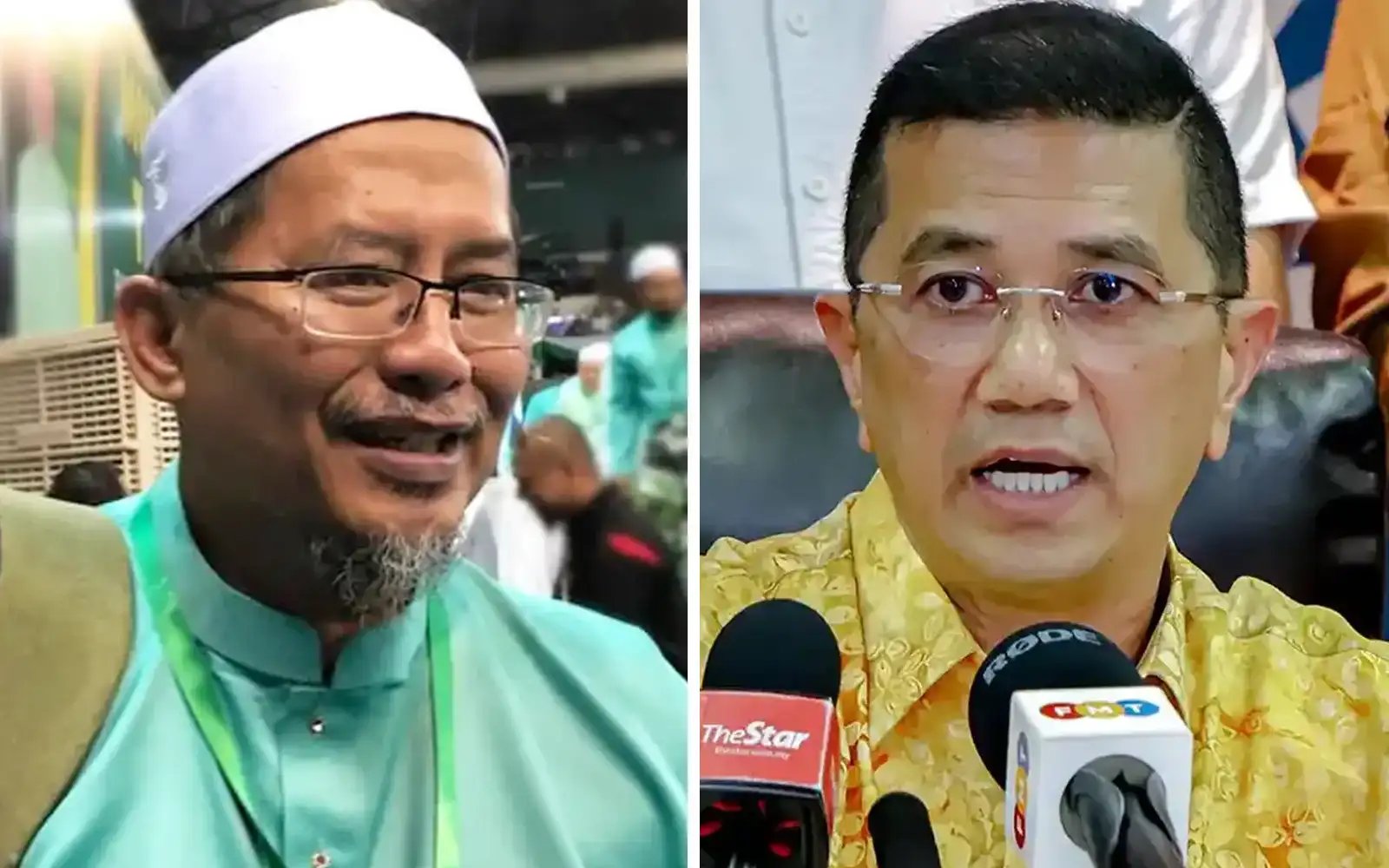 Azmin patut berundur jika Muhyiddin letak jawatan, kata pemimpin PAS