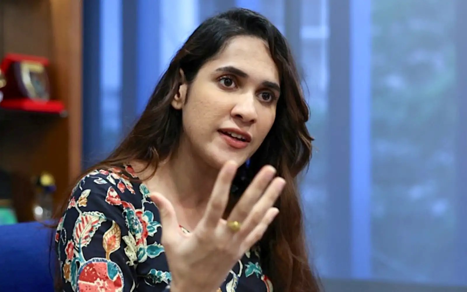 Thasha’s bold leap from auditor to actress