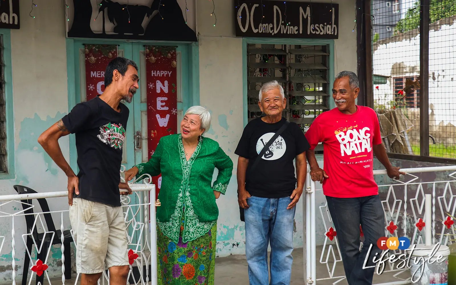 Once upon a Christmas in Praya Lane