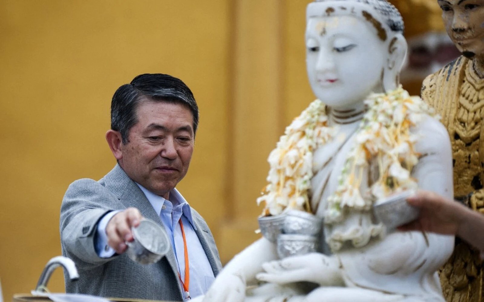 China sanctions retired Japanese general over ‘collusion’ with Taiwan