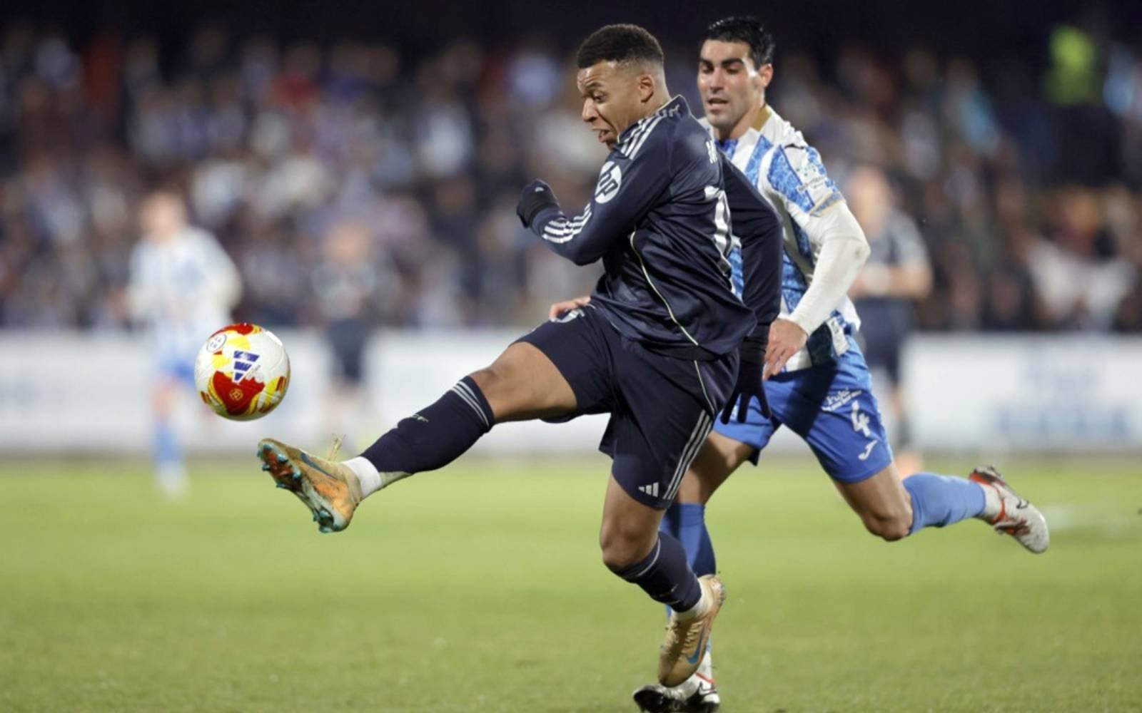 Mbappe edges closer to Ronaldo’s record as Real survive Copa del Rey test