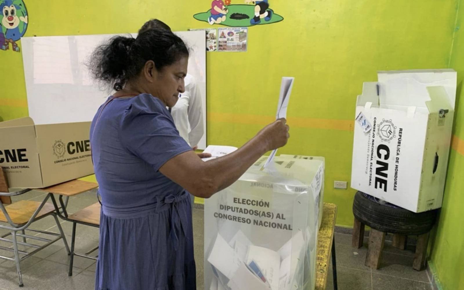 Gangs allegedly ‘forced’ votes in Honduras election