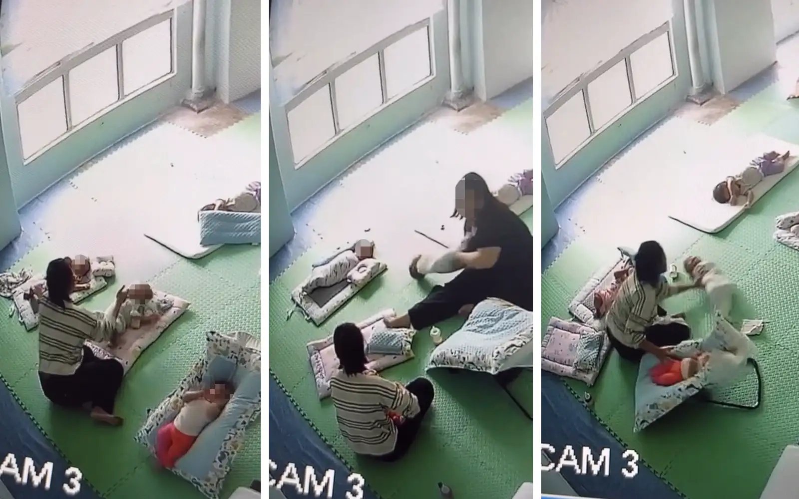 Cheras police detain babysitter after CCTV shows alleged infant abuse