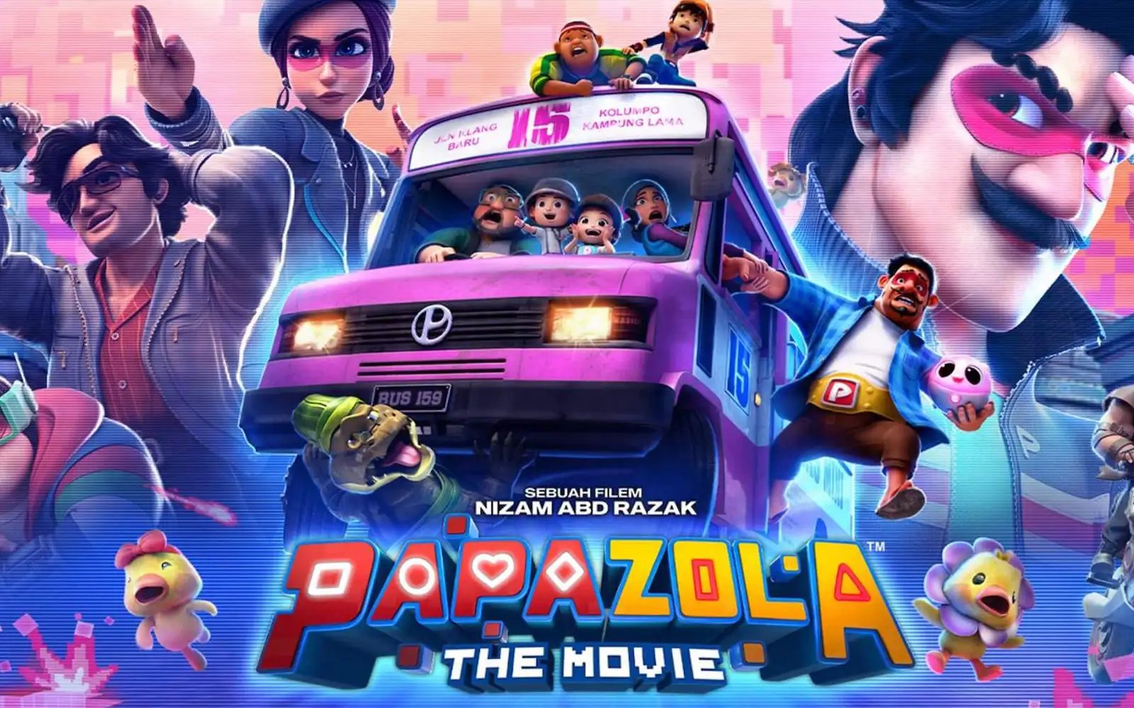 ‘Papa Zola’ embarks on his first solo feature-length adventure