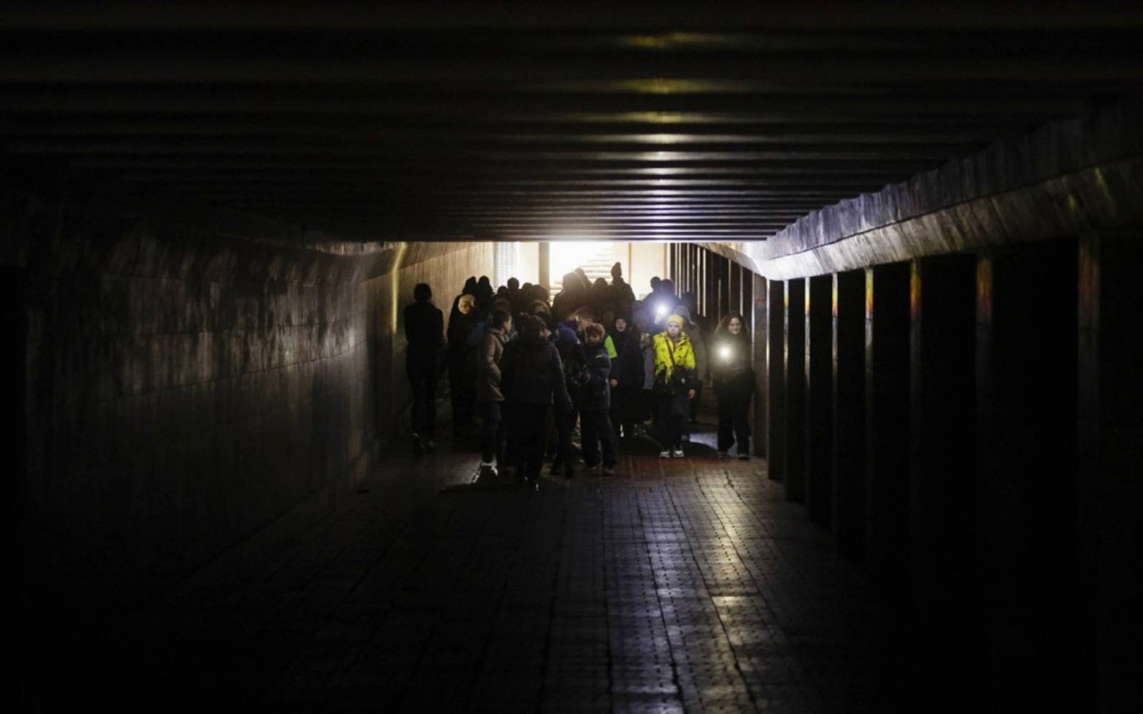 Ukraine’s Odesa suffers major blackouts after Russian attack