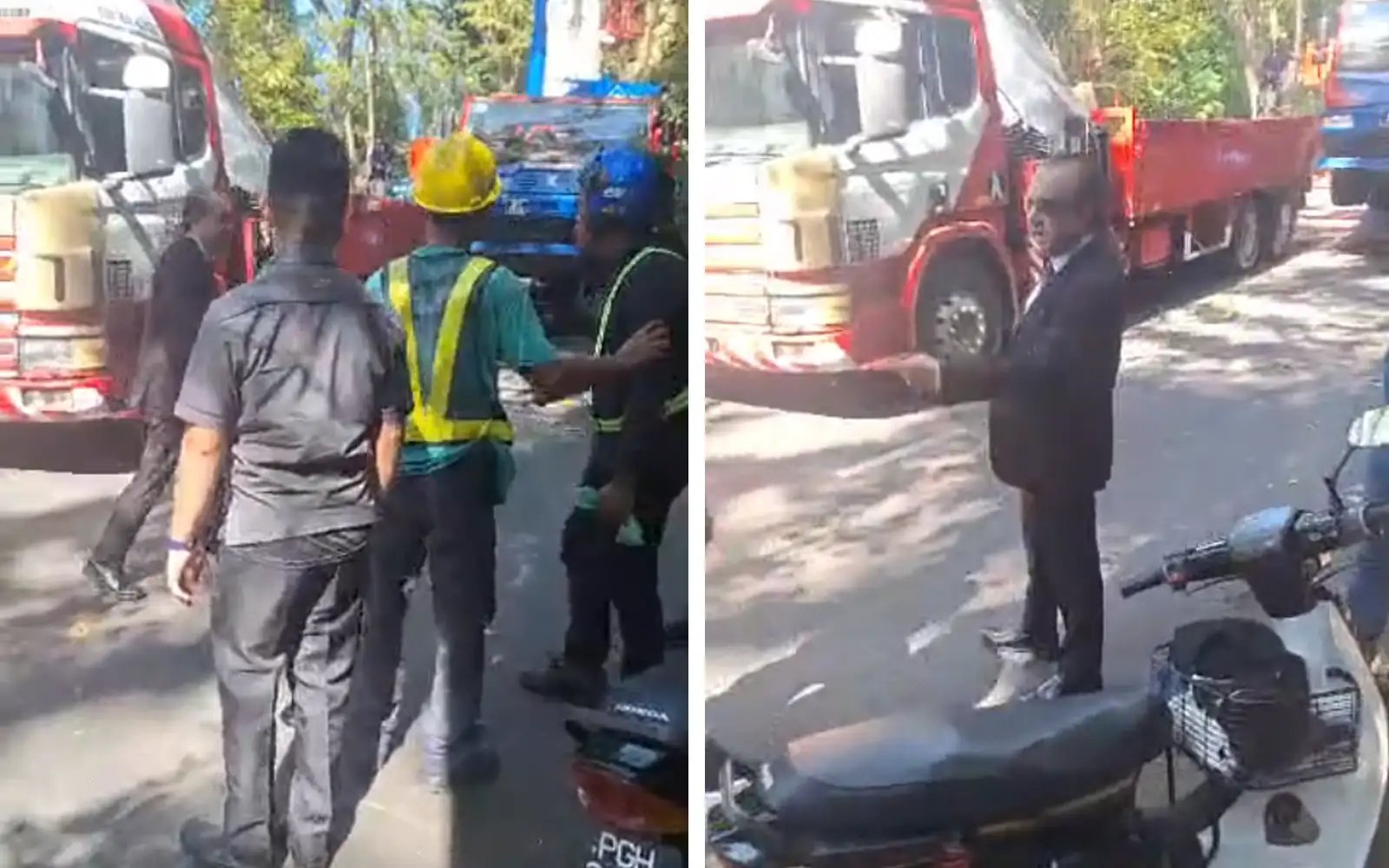 Jagdeep explains viral video of him scolding contractors