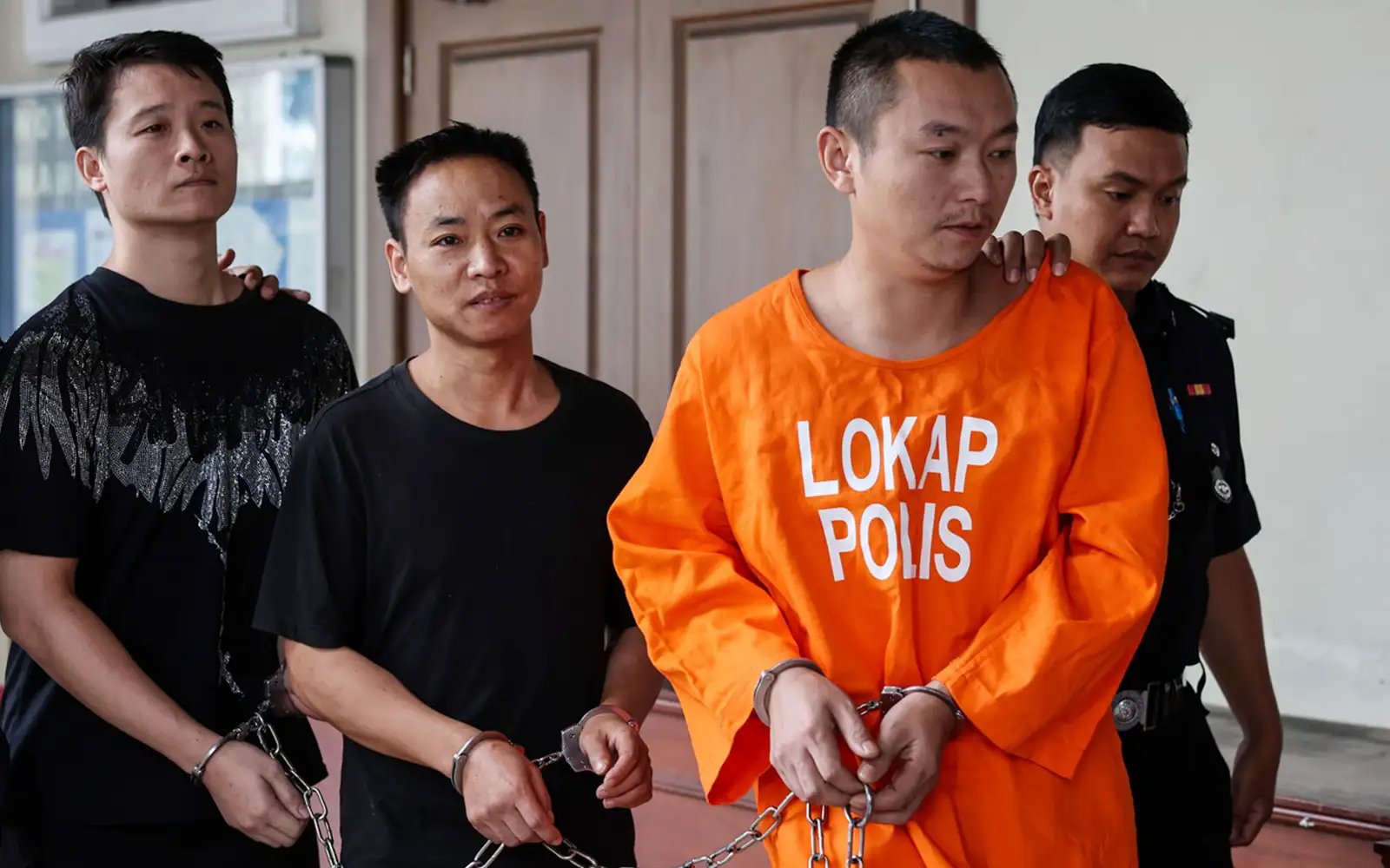 Chinese nationals charged with trafficking 26kg of drugs