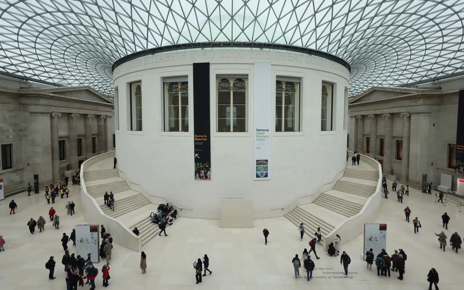 More than 600 British Empire artefacts stolen from museum