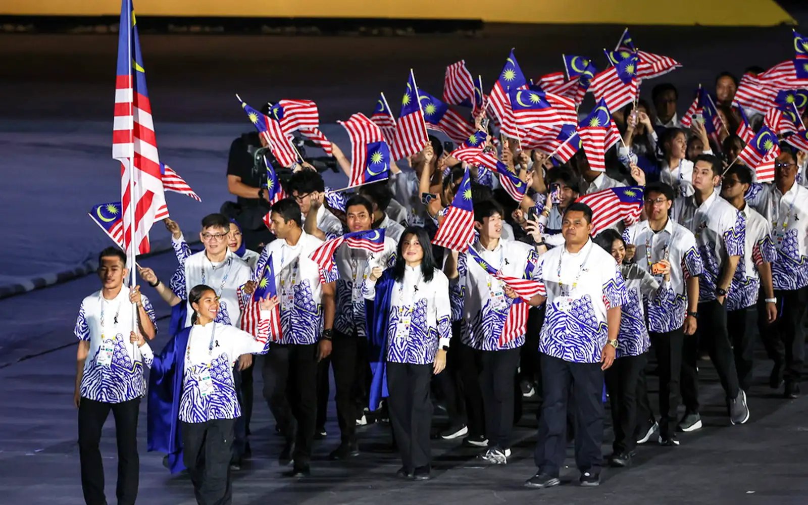 Malaysia’s 221 medal haul at SEA Games cracks 2007 record