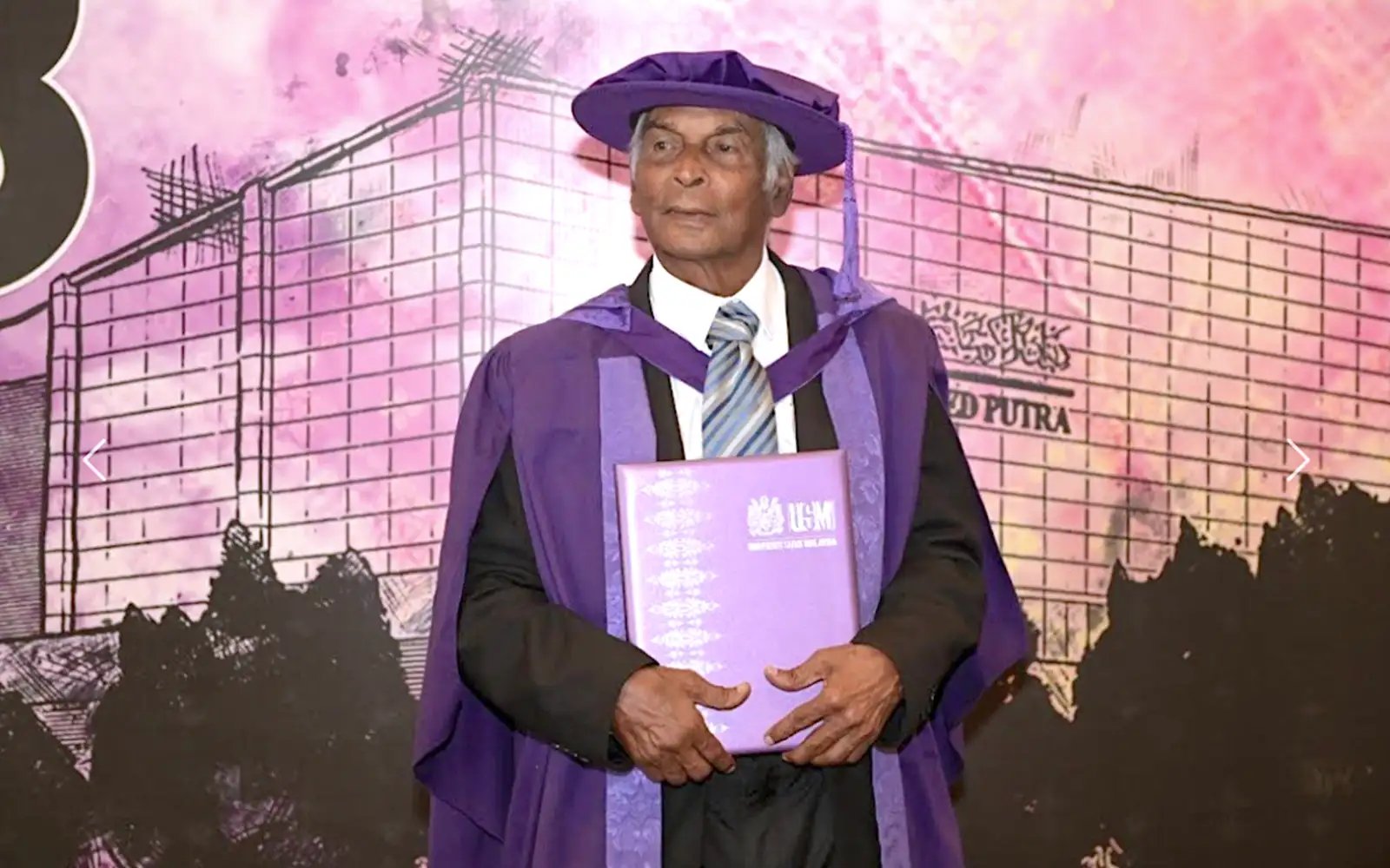 Lawyer, 86, obtains doctorate after 50-year career