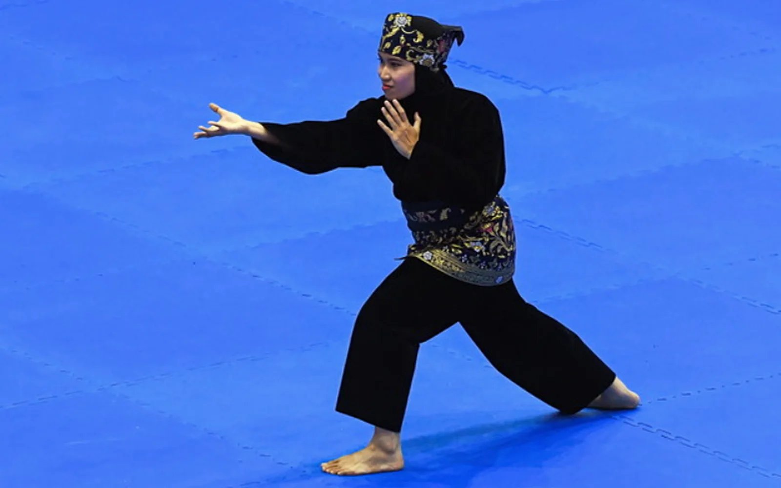 Nur Syafiqah ends Malaysia’s silat gold drought with maiden victory