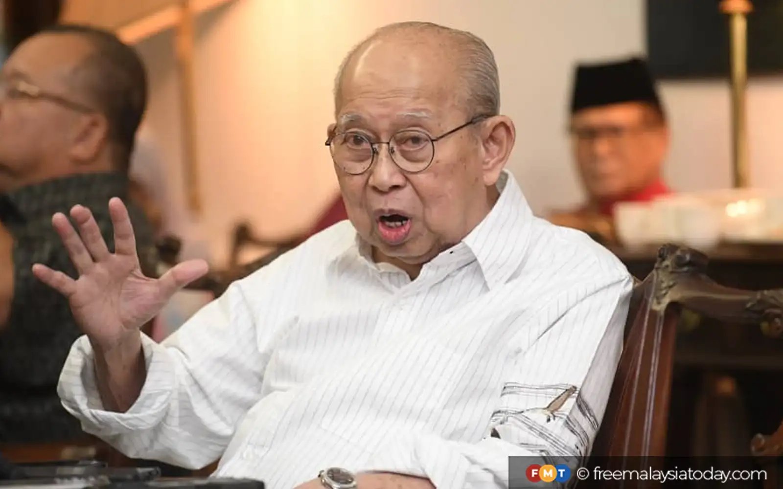 Rethink your position in govt, Ku Li tells Umno