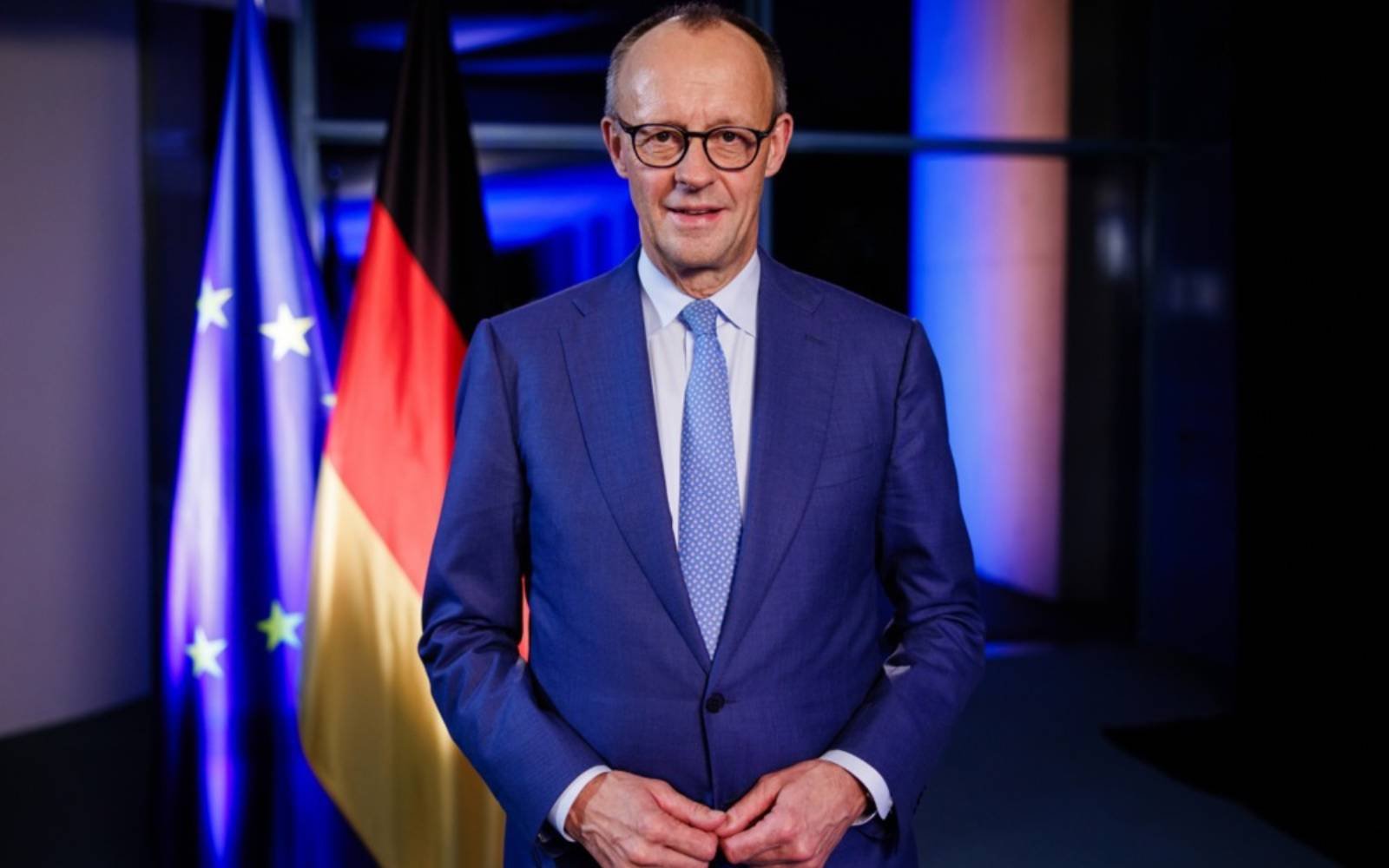 Germany’s Merz tells Europe to assert itself to safeguard peace, prosperity