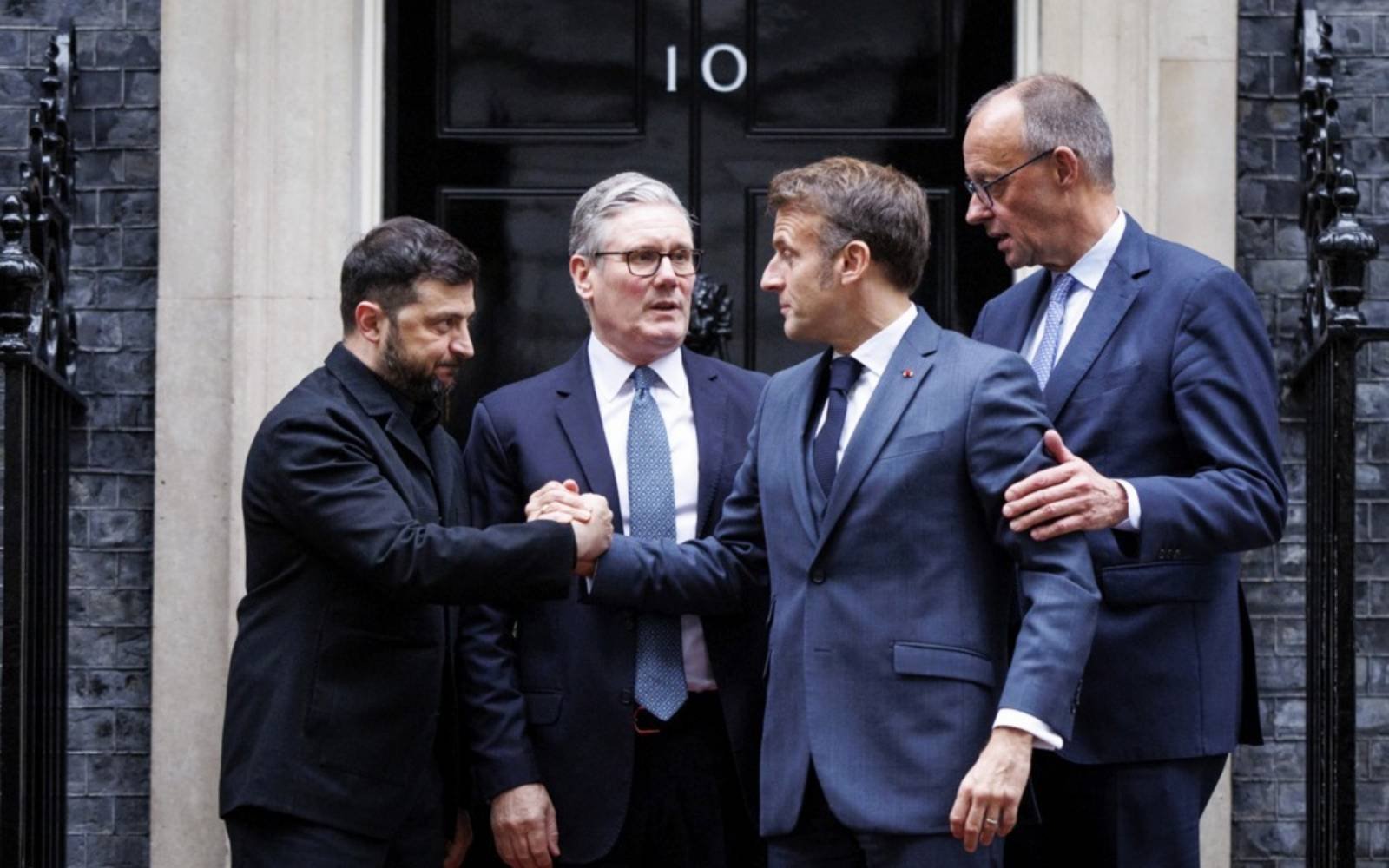 European allies back Zelensky after Trump’s criticism