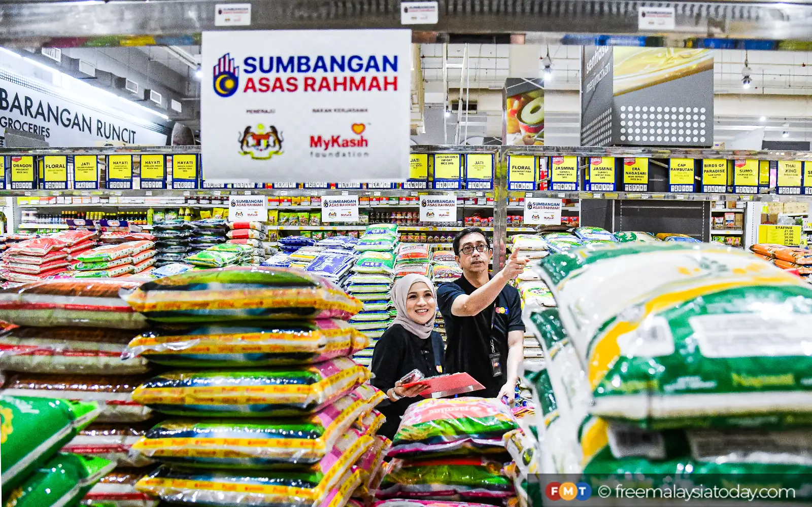 Redeemed your RM100 SARA yet? Here’s how you can make it count