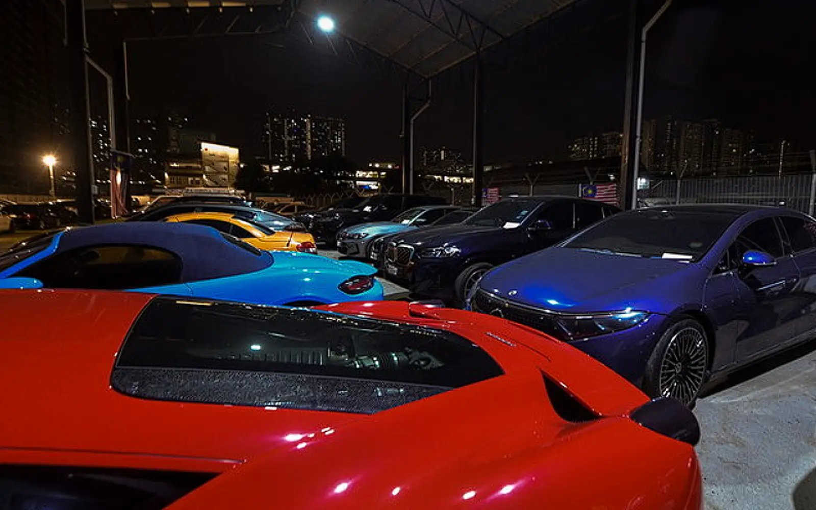 Luxury car owners claim forgetfulness or money problems for expired road tax