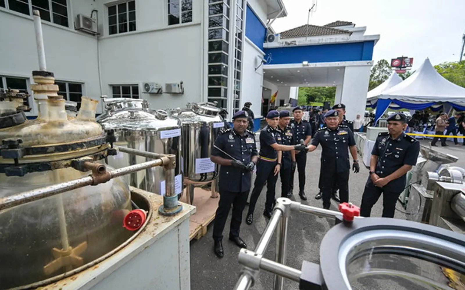 Cops take down international drug syndicate, seize RM1.04bil in narcotics