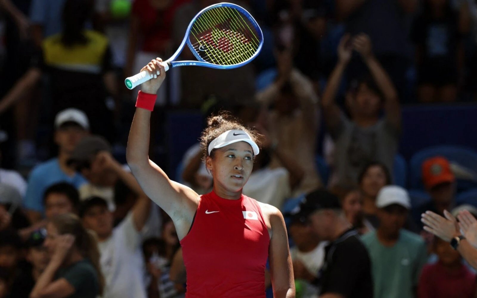 Osaka wins after Raducanu pulls out of United Cup clash