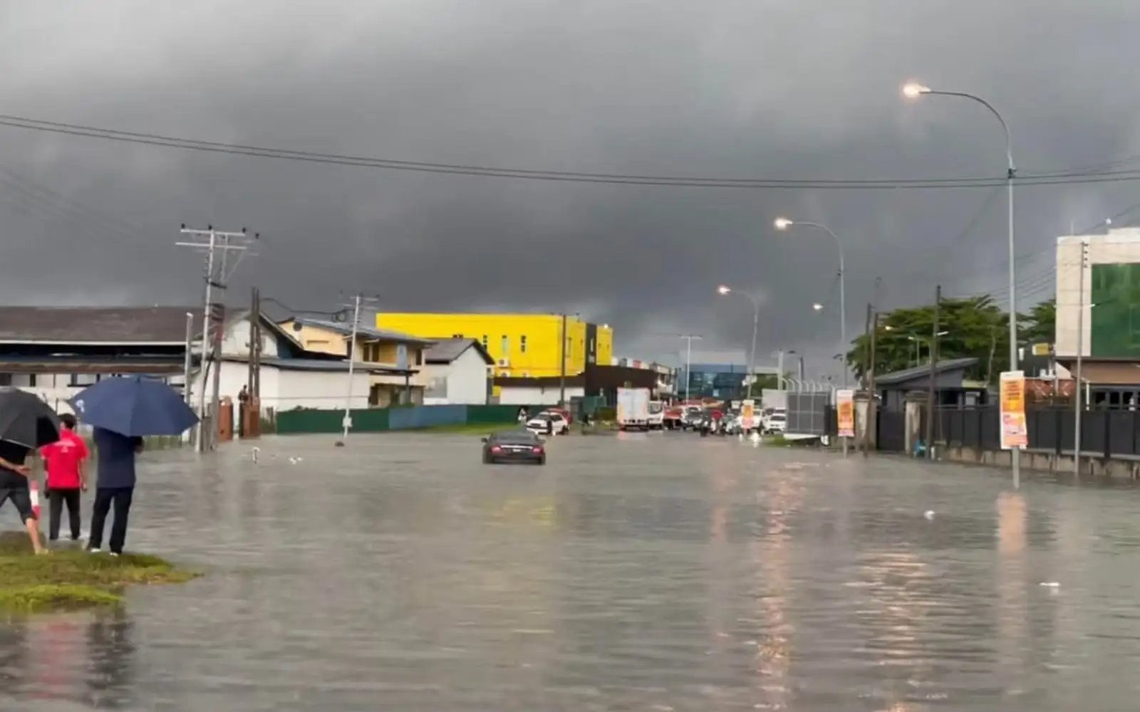 Kota Kinabalu district declared flood disaster area
