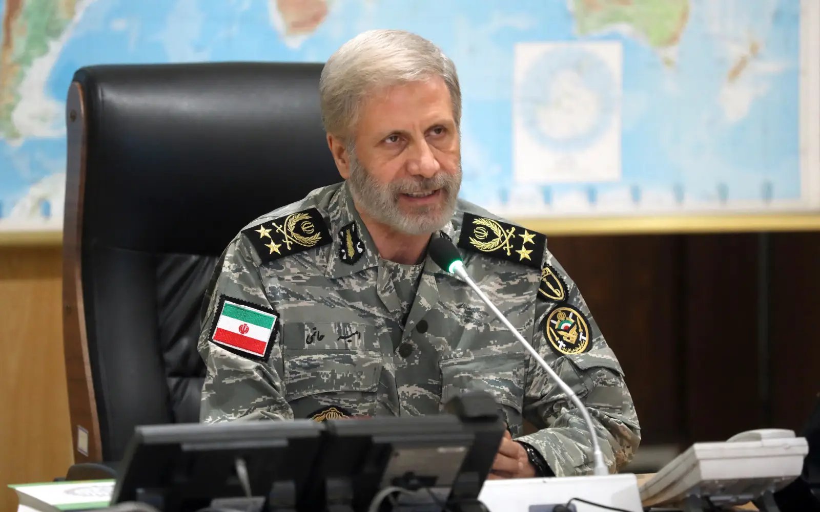 Iran’s army chief threatens response to Trump and Netanyahu’s ‘threats’