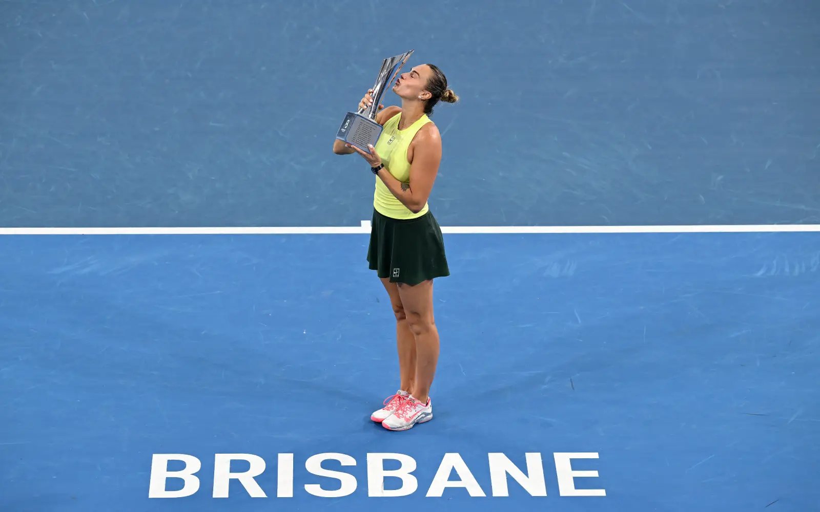 Sabalenka fires Australian Open warning with Brisbane domination