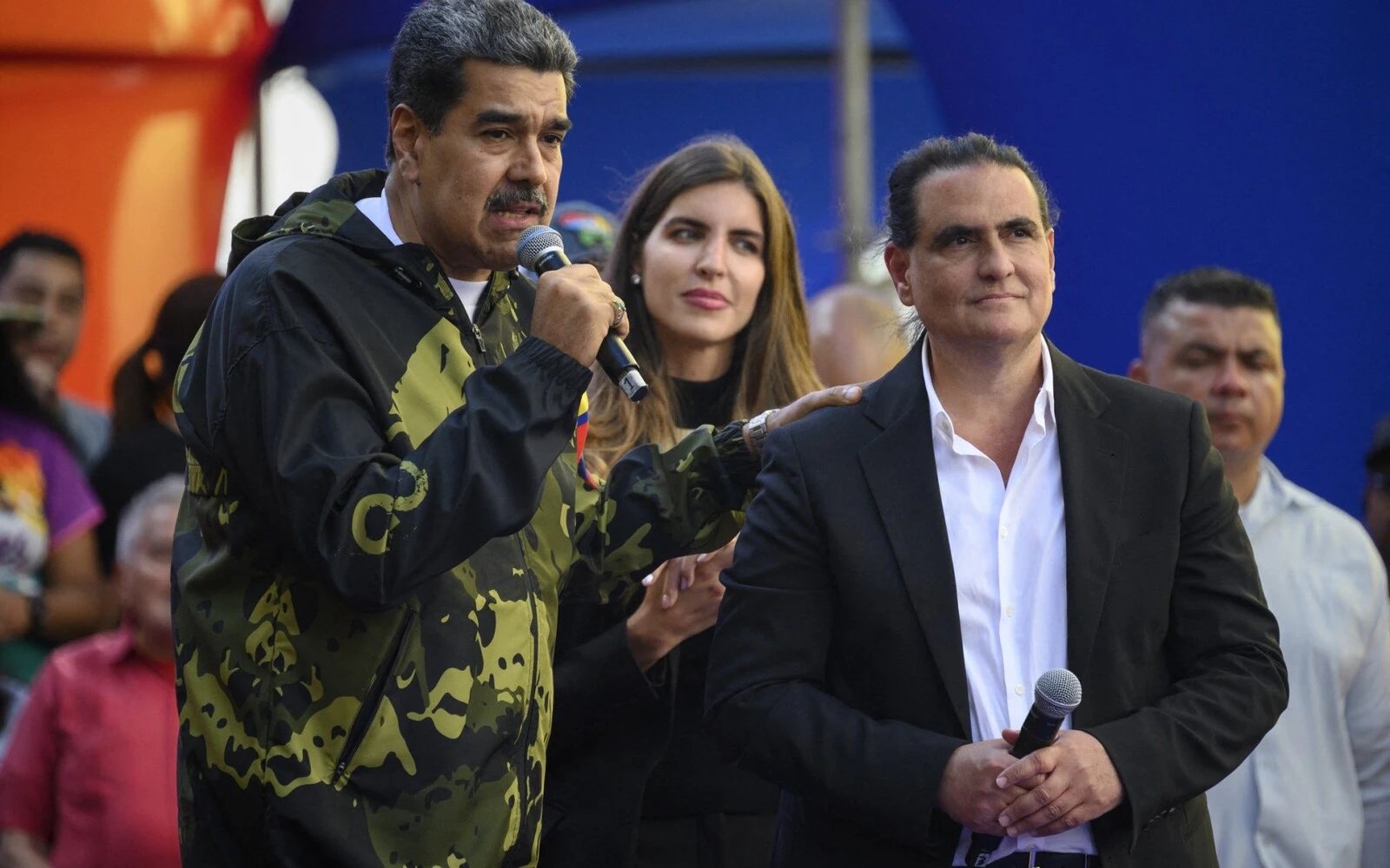 Venezuela’s interim leader sacks industry minister, a Maduro ally