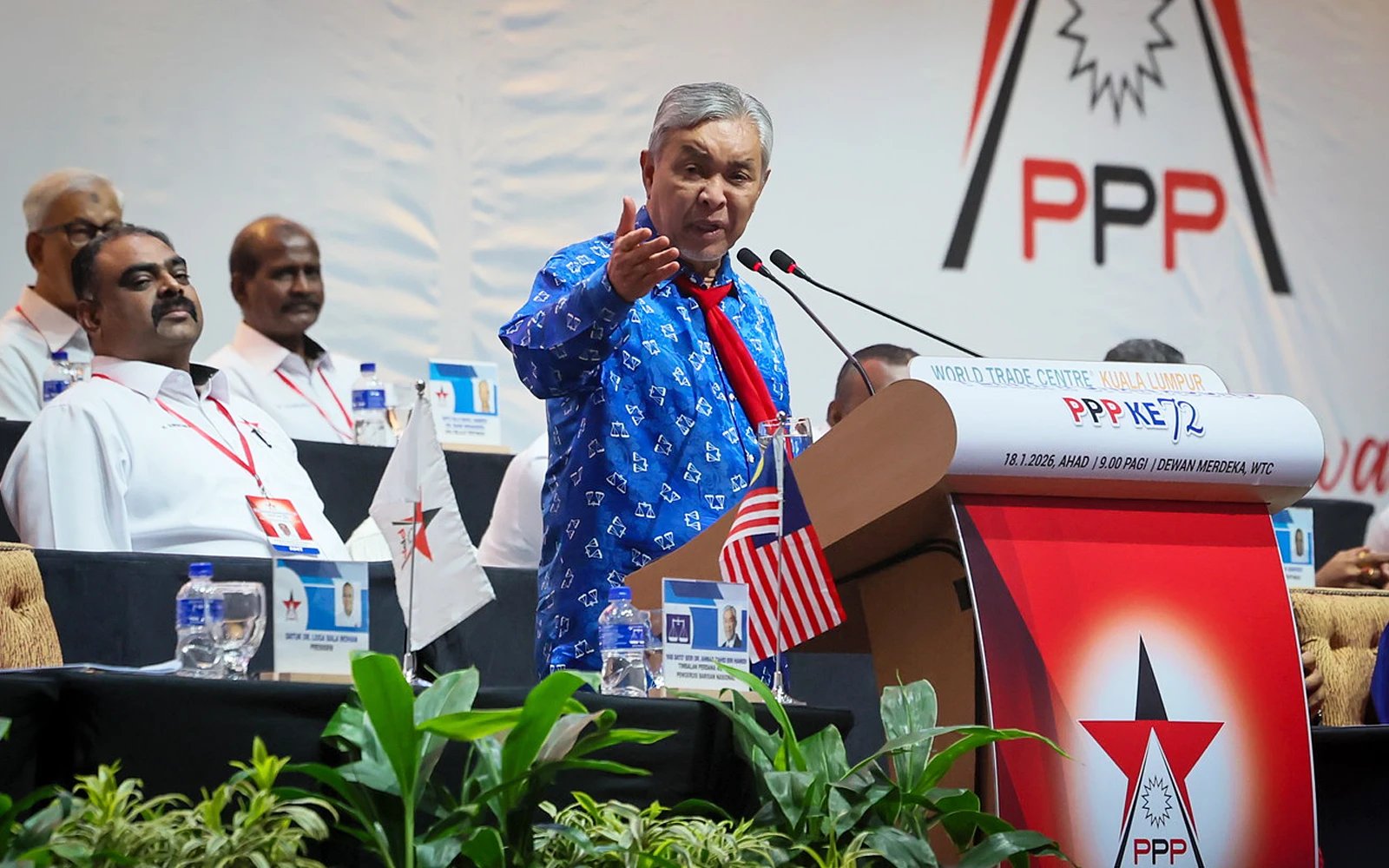 Zahid ready to withdraw ‘Team B’ remarks if DAP offended