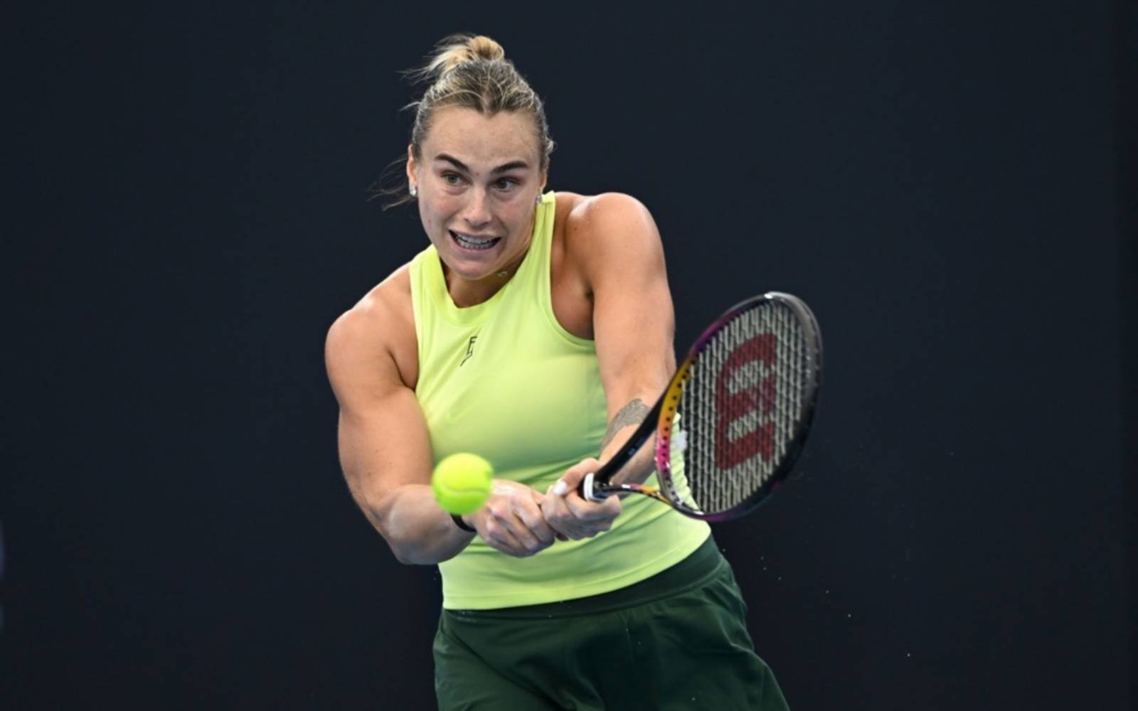 Sabalenka impresses again in Australian Open warm-up, vows more to come