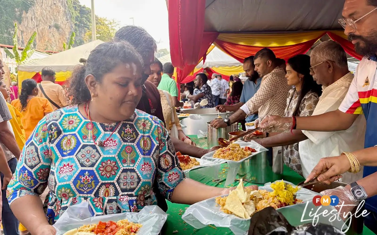 Celebrating the spirit of volunteerism during Thaipusam