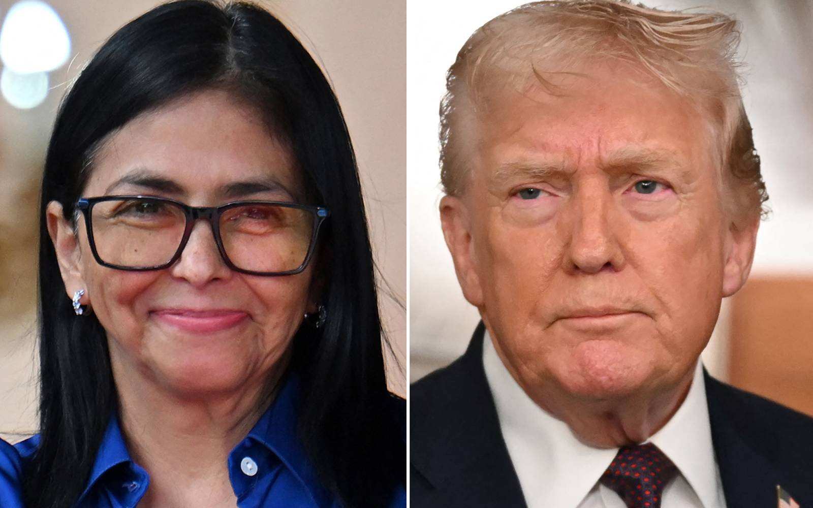 Trump praises ‘terrific’ new Venezuela leader after call