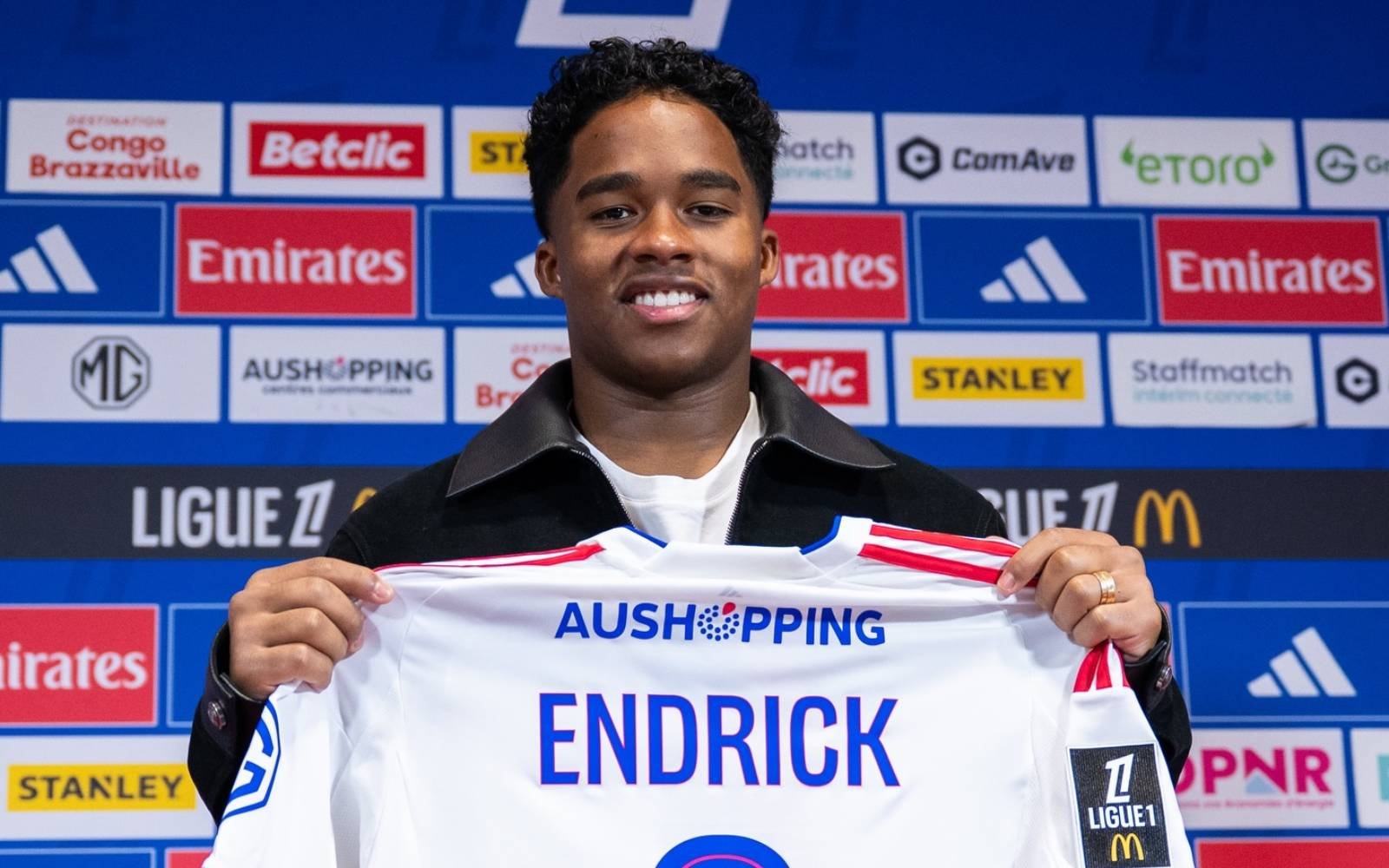 Real teenager Endrick targets Brazil return from Lyon loan