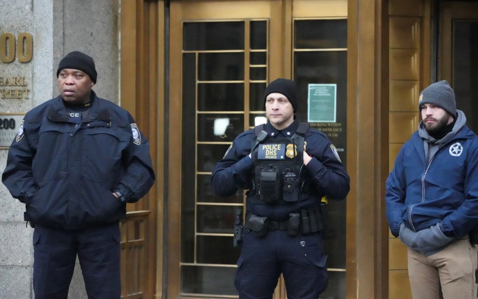 Maduro arrives for first US court appearance after capture