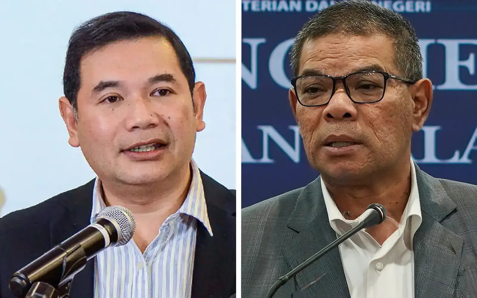 Saifuddin tells Rafizi details on his son’s attack to remain confidential