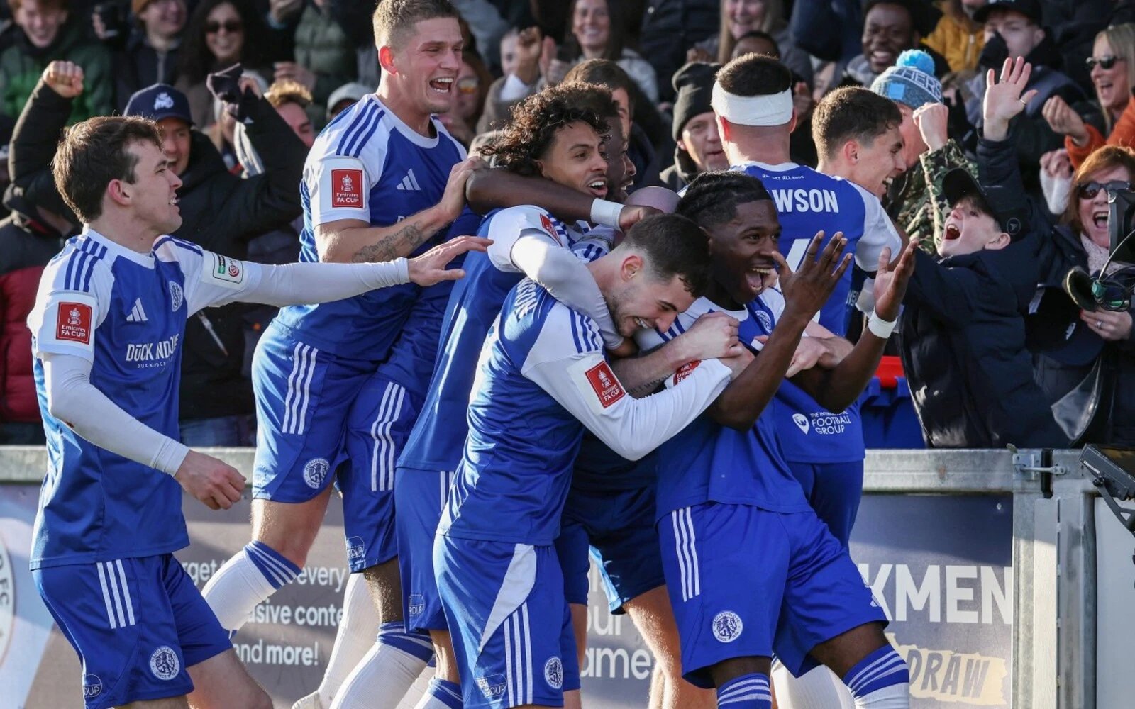 Holders Crystal Palace stunned by Macclesfield in biggest ever FA Cup shock
