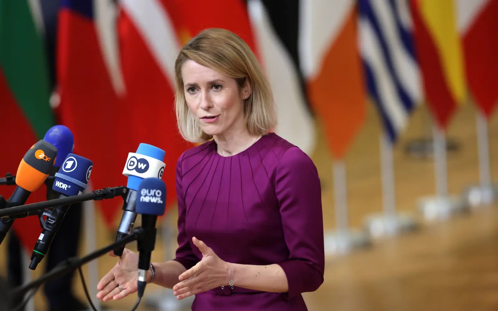 EU’s top diplomat urges ‘more European’ Nato as Trump upends ties