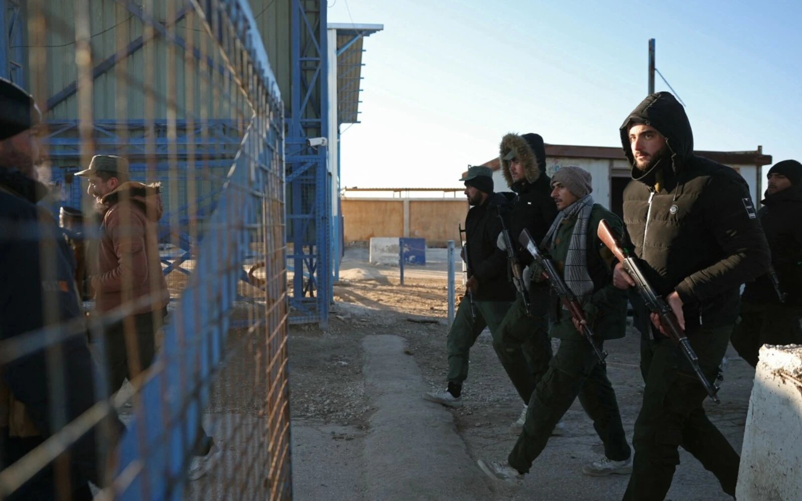 Syrian army enters Al-Hol camp housing relatives of jihadists