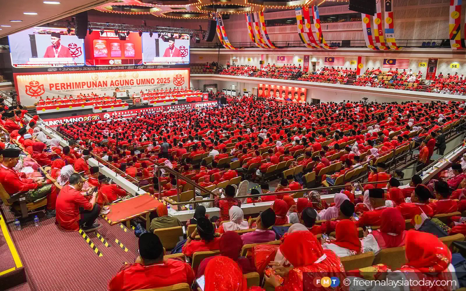 Umno AGM in August, no party polls with GE16 on horizon