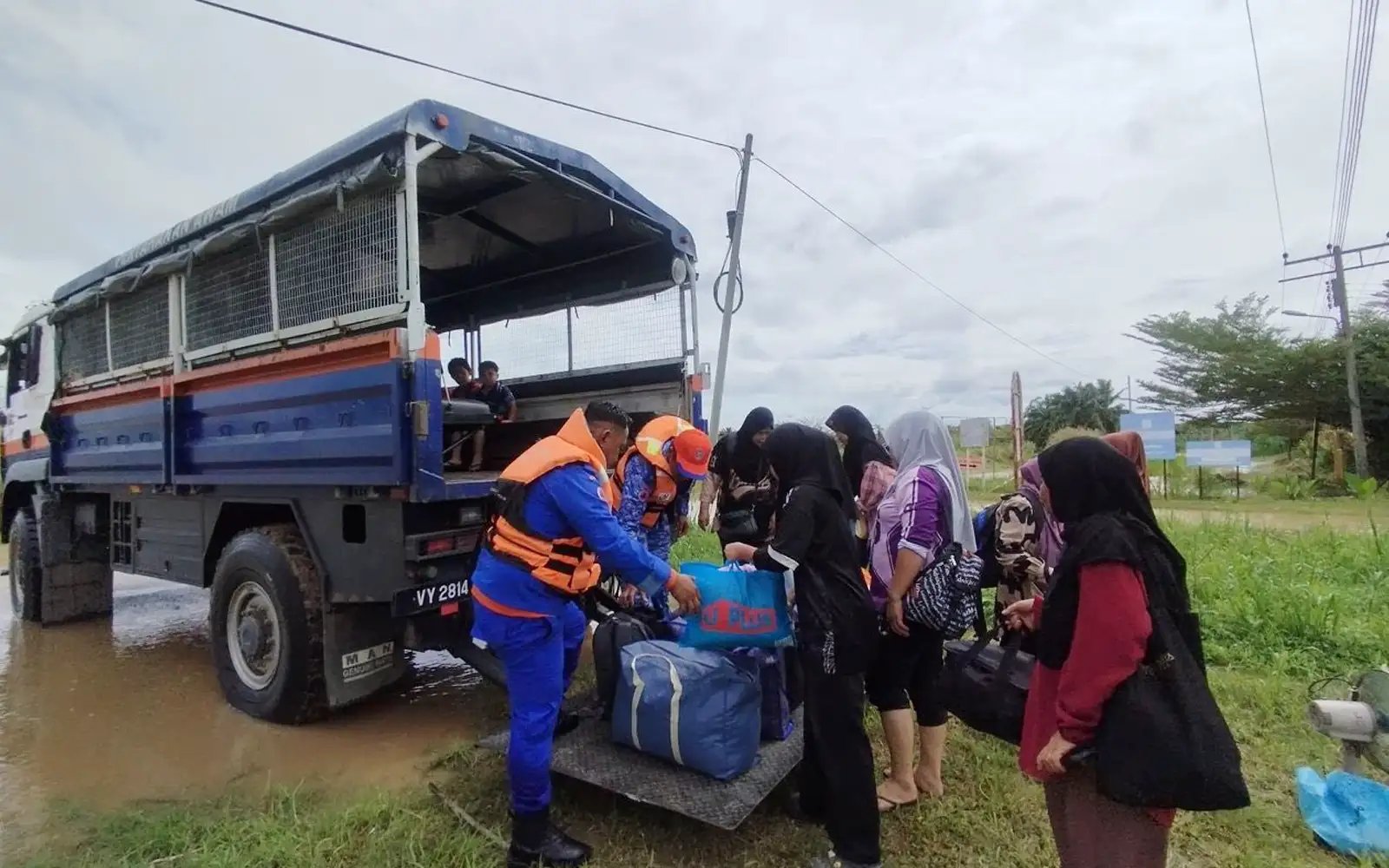 Number of flood victims in Sabah goes up