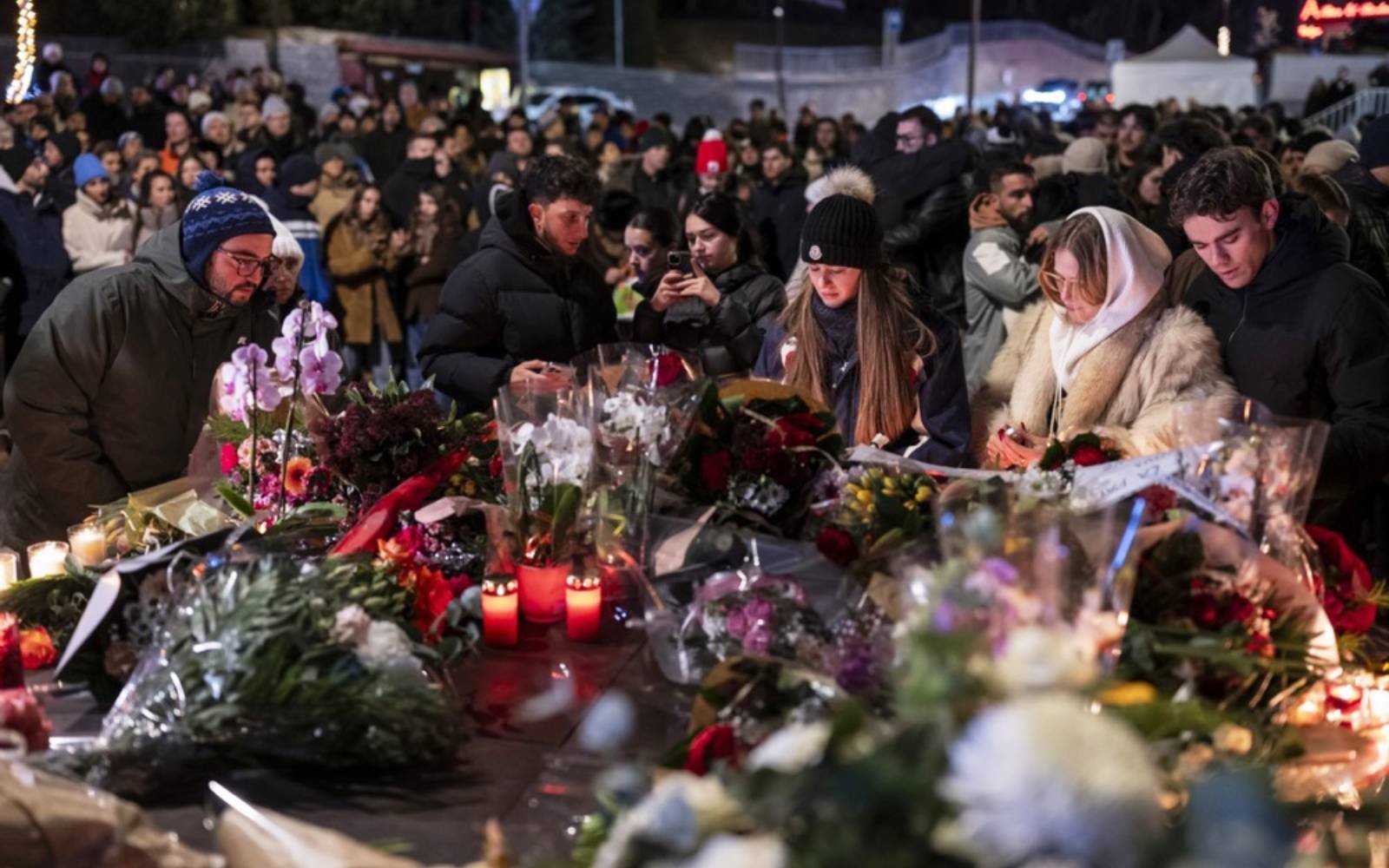 Swiss face arduous task of identifying victims of deadly bar fire