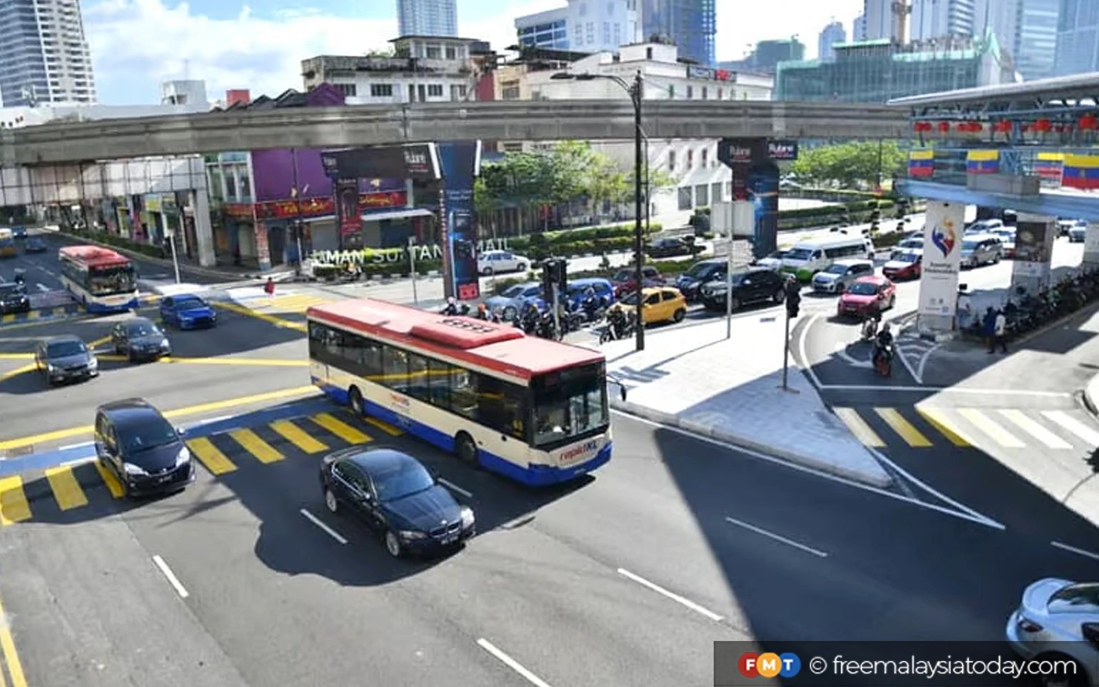 Several major roads in KL to be closed for VM2026 Run on Sunday