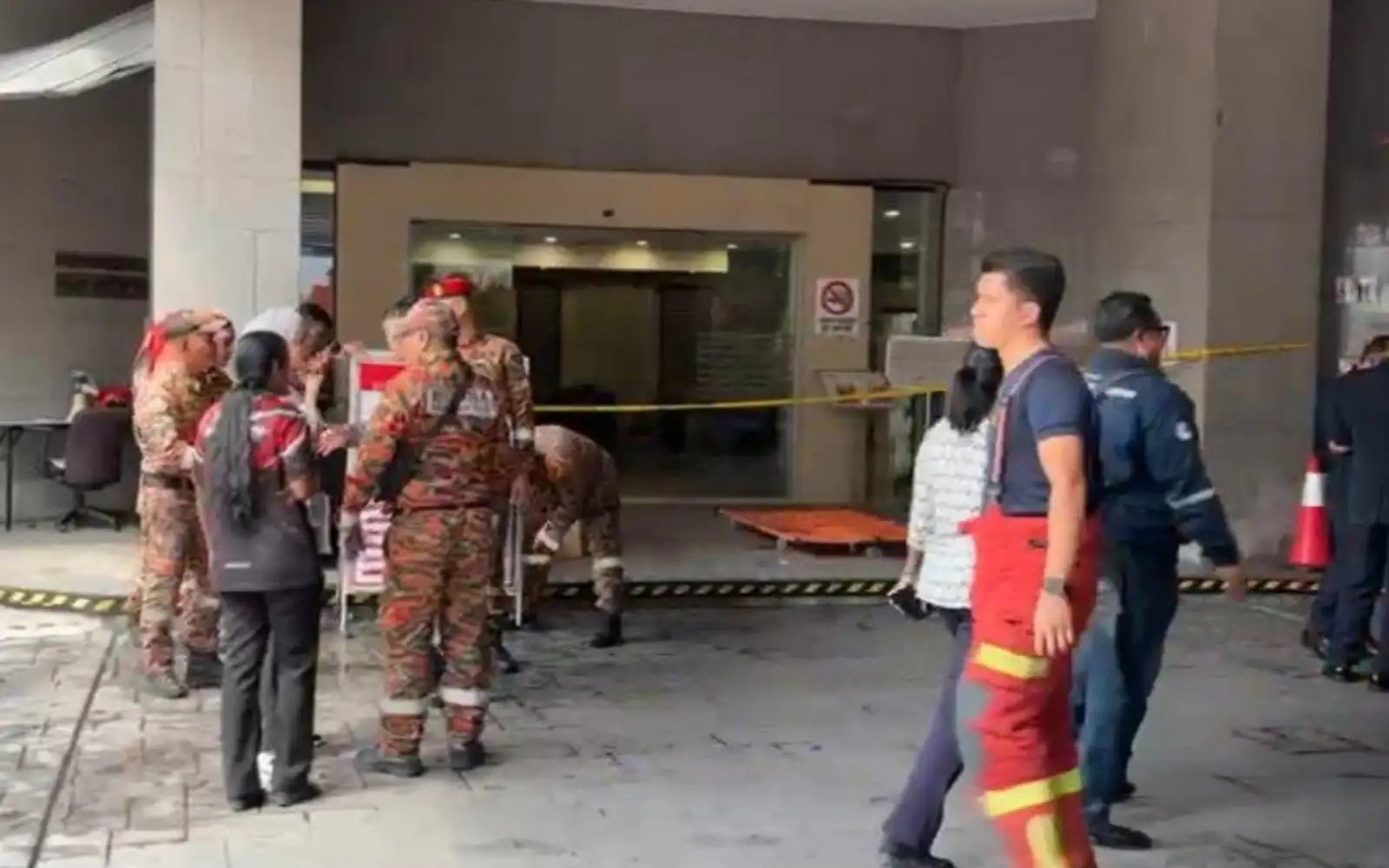 Letupan pemampat, HELP University periksa semua kampus