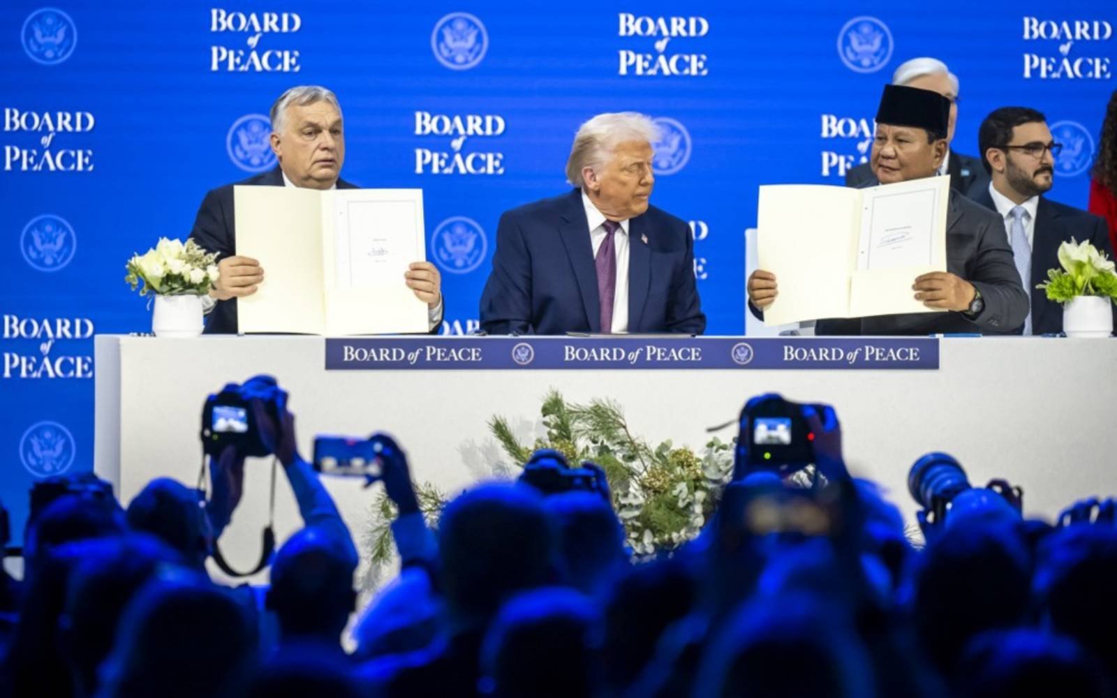 Trump revokes Canada’s invitation to join Board of Peace