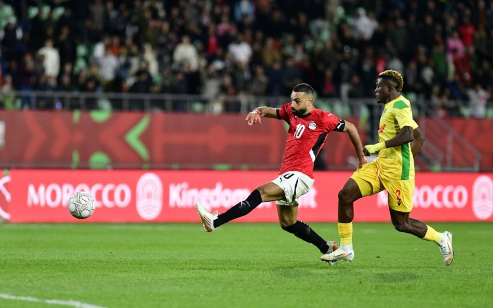 Salah seals Afcon last-16 victory for Egypt over brave Benin