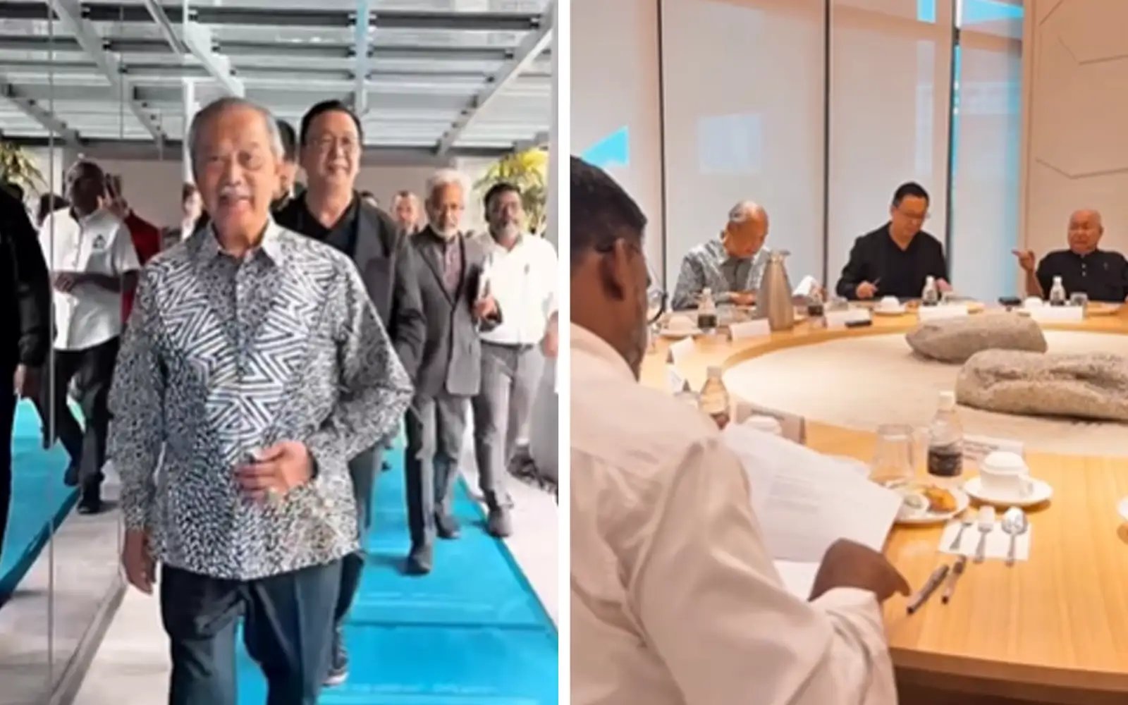 Muhyiddin chairs Ikatan meeting amid PN chairmanship tiff