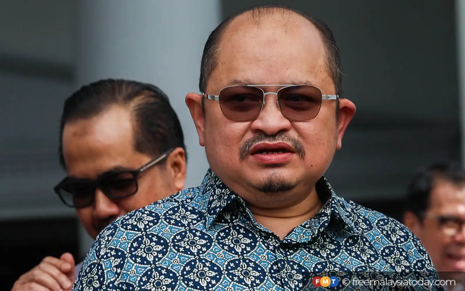 Shamsul Iskandar gagal pindah kes rasuah ke Mahkamah Tinggi