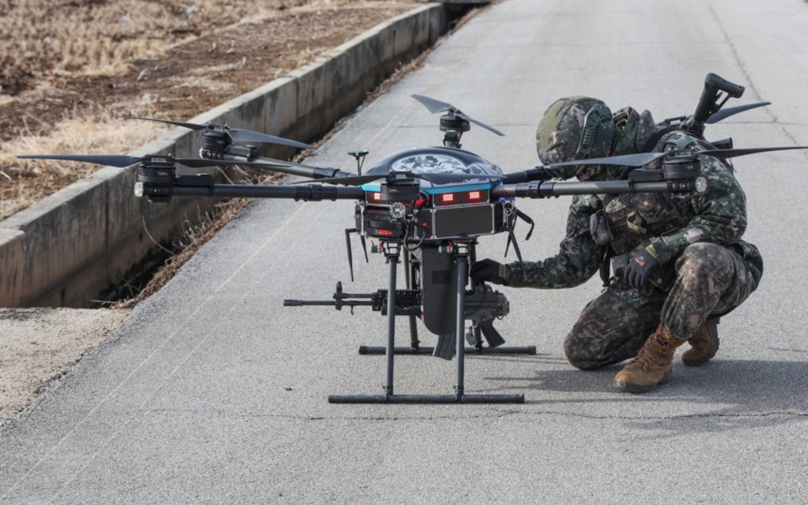 S. Korea’s Lee calls for improved drone detection to avoid provoking North