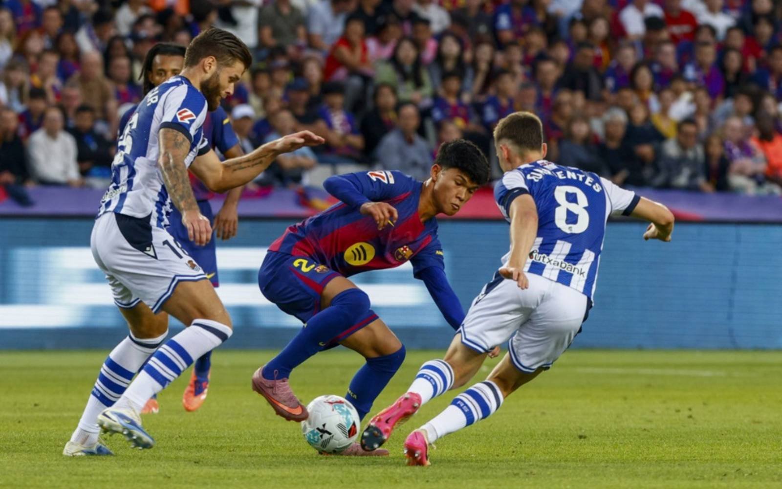 PSG seal teen Dro signing from upset Barca