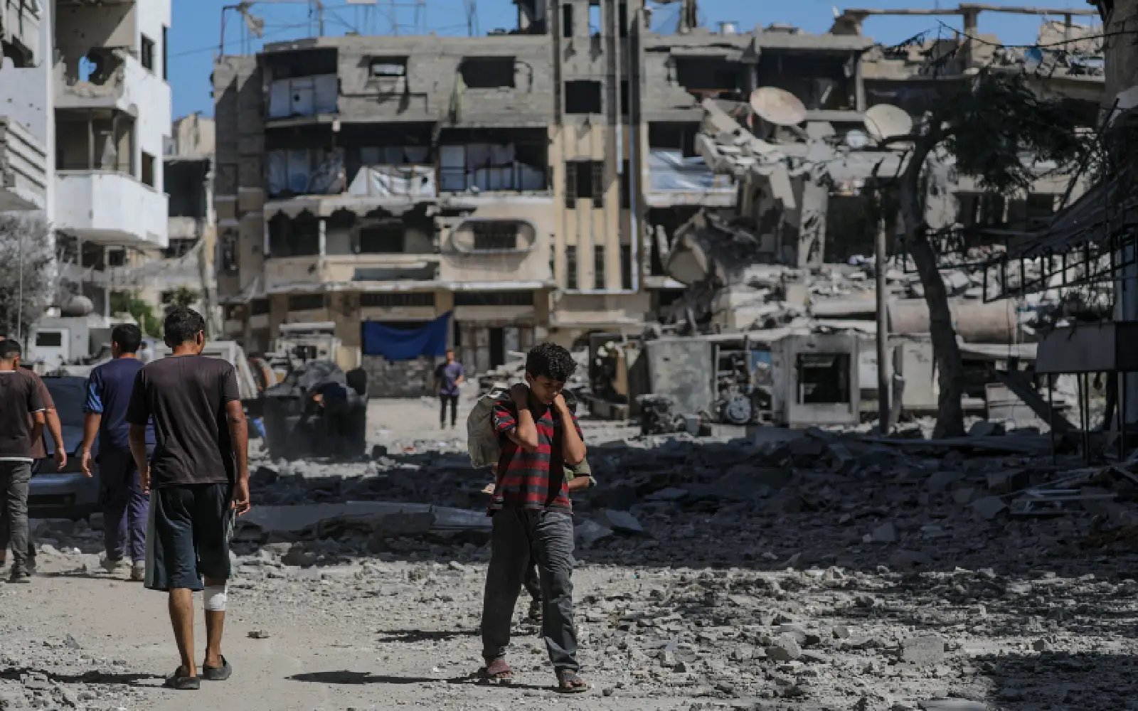 Gaza’s civil defence agency says 3 killed in Israeli strike